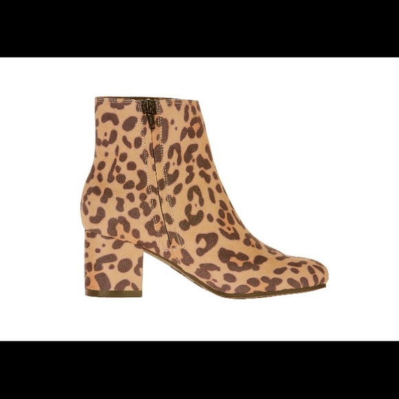 Time and Tru Shoes - ‼️SOLD OUT‼️Cheetah Print Ankle Boots